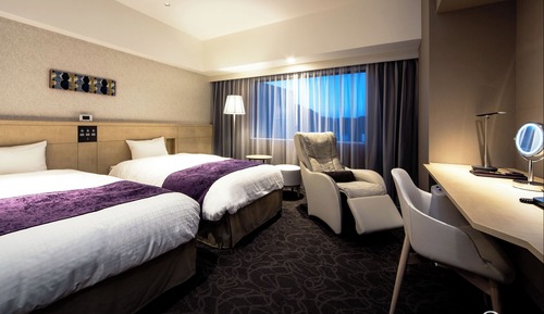 Chambre avec lits jumeaux, fumeurs (Relax)