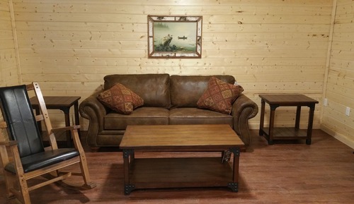 Cabane, 2 chambres