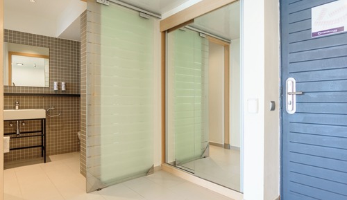 Chambre Double, vue montagne (3 adults and 1 child)