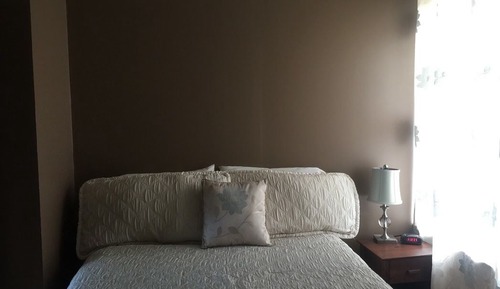 Chambre, 2 lits une place