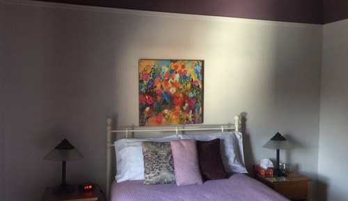 Chambre, 1 lit double (Violette)