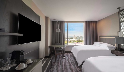 Fiesta Club, 2 Double Beds