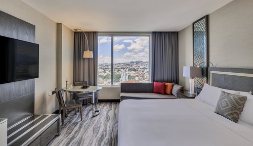 Chambre Deluxe, 1 très grand lit