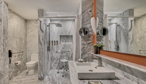 Chambre Deluxe, 2 lits doubles