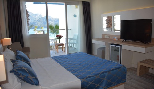 Chambre Standard, non-fumeurs, vue mer