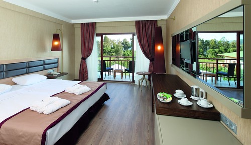 Chambre Deluxe, non-fumeurs, vue jardin
