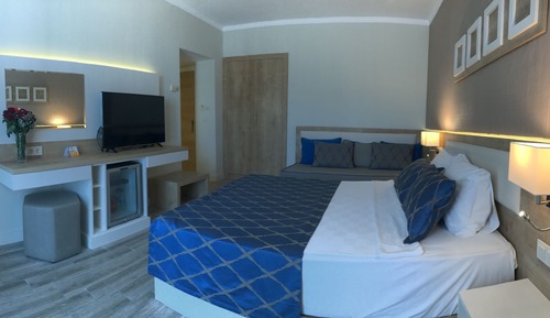 Chambre Standard, non-fumeurs, vue jardin