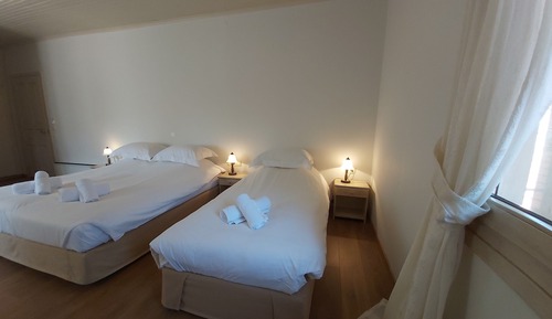 Chambre Triple Classique, vue montagne (Attic)