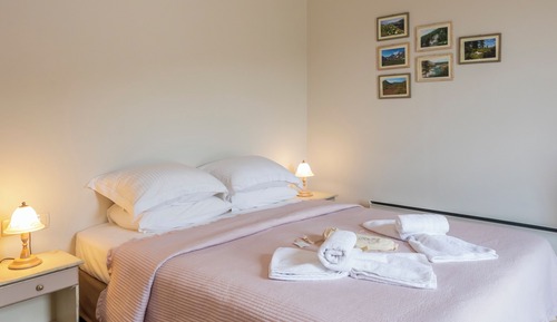 Chambre Double Classique, vue montagne (Attic)