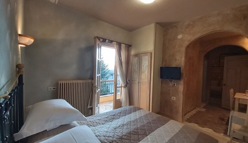 Chambre Triple Supérieure, vue montagne