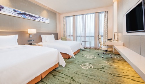 Chambre Standard, 2 lits une place