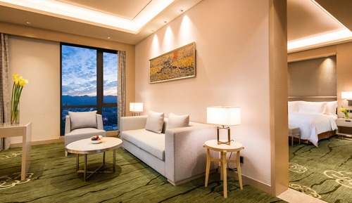 Suite, 1 chambre, vue ville