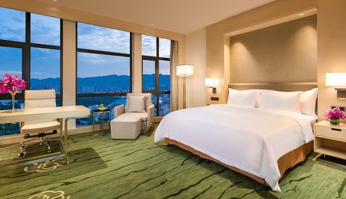 Chambre Standard, 1 très grand lit (High Floor)