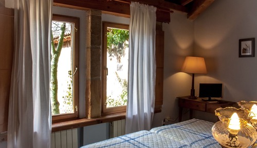 Chambre avec lits jumeaux