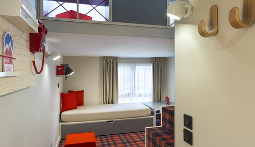 Chambre avec Mezzanine pour 2 adultes