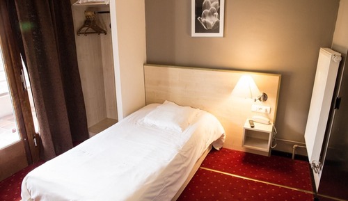Chambre Simple, 1 lit une place, non-fumeurs