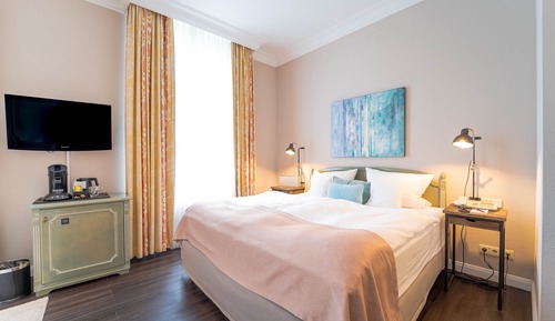 Chambre Double, non-fumeurs