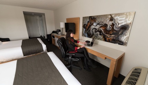 Chambre Double Économique, 2 grands lits