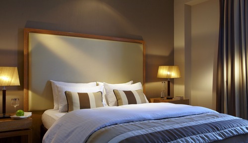 Chambre Standard Double ou avec lits jumeaux, vue jardin