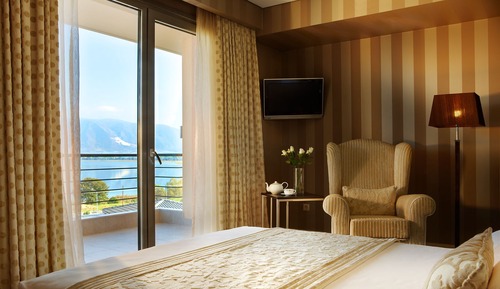 Suite Supérieure, vue lac