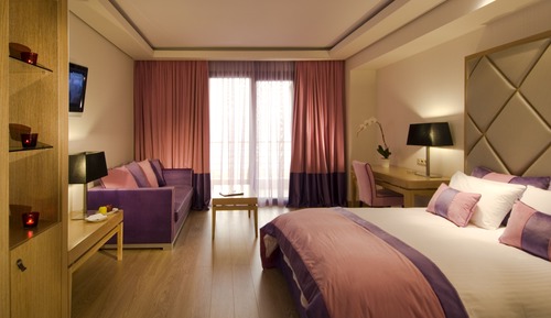 Suite Luxe, vue lac