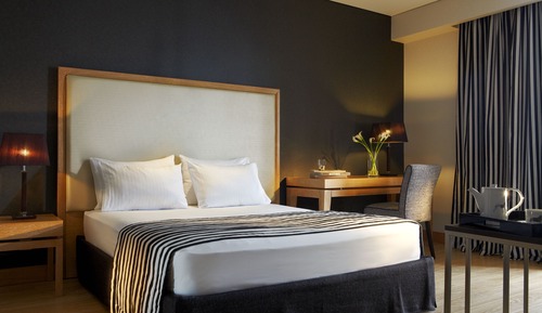 Chambre Deluxe Double ou avec lits jumeaux, vue lac