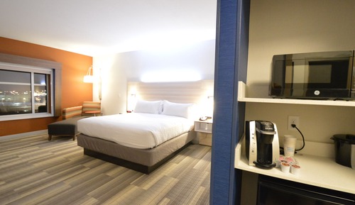 Chambre Standard, 1 très grand lit, non-fumeurs (Communications, Mobility)