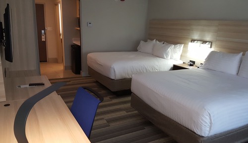 Chambre Standard, 2 grands lits