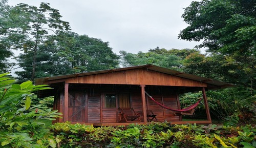 Bungalow, 1 lit double, patio (2 adultos )