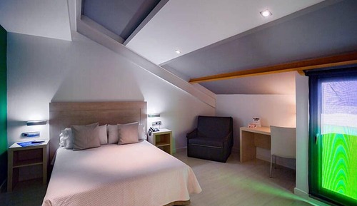 Chambre Supérieure Double ou avec lits jumeaux, terrasse