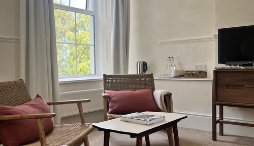Chambre Double Luxe (The Dressing Room)