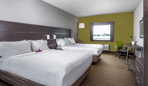 Chambre Standard, 2 grands lits