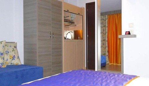 Chambre avec lits jumeaux