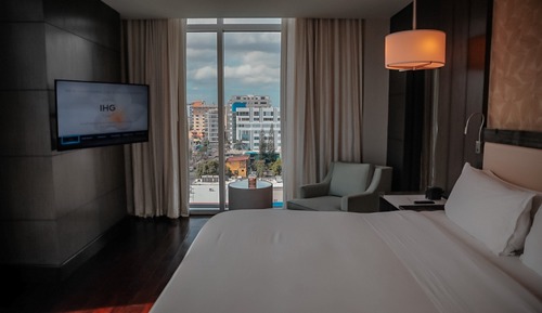 Suite, 1 chambre, vue piscine