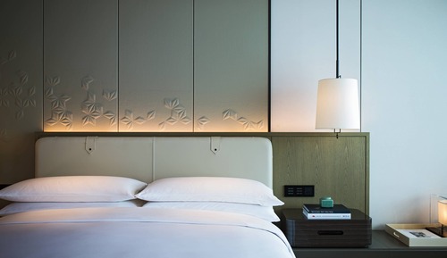 Chambre, 1 très grand lit, non-fumeurs, vue ville