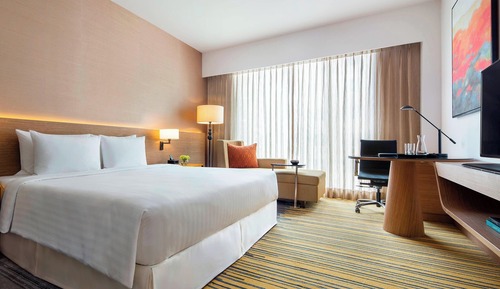 Suite Exécutive, 1 chambre, non-fumeurs, vue ville