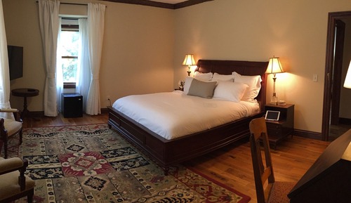 Chambre Double Deluxe, salle de bains privée