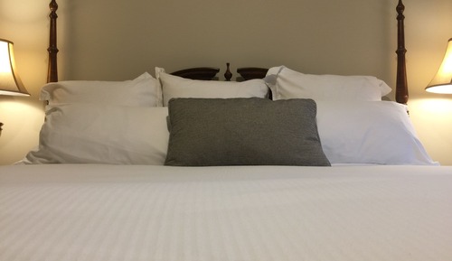 Chambre Double, salle de bains privée