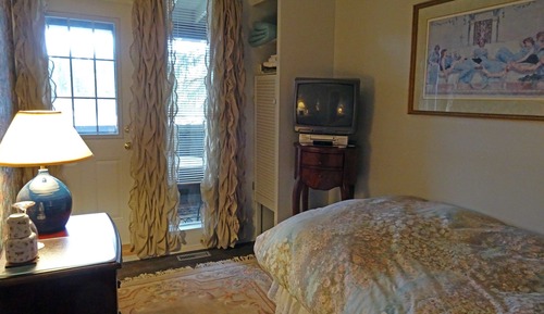 Chambre, 1 lit une place, vue lac