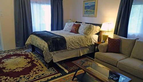 Chambre Deluxe, 1 grand lit, vue lac