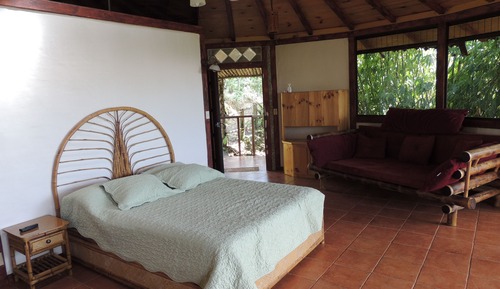 Bungalow, vue montagne (Bamboo)