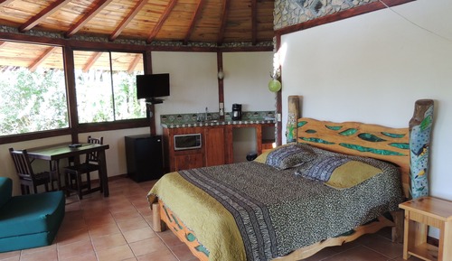 Bungalow, vue montagne (Esmeralda)