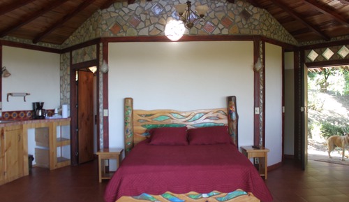 Bungalow, accessible aux personnes à mobilité réduite, vue montagne (Guanacaste)