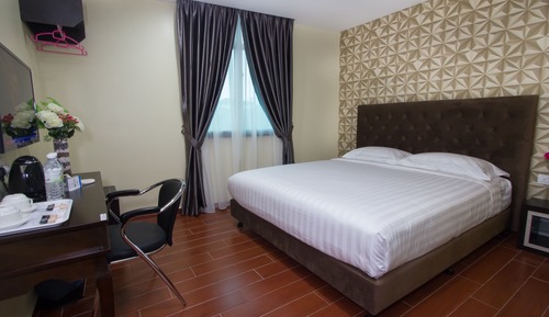 Chambre Deluxe, 1 très grand lit