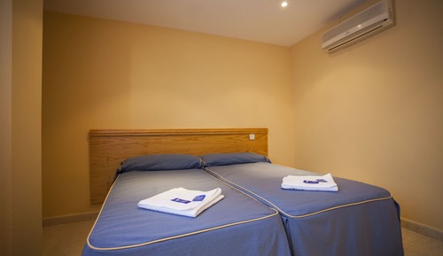 Chambre Standard avec lits jumeaux, salle de bains privée