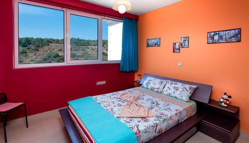 Villa, varias habitaciones