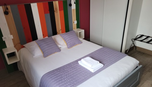 Chambre Simple Classique, 1 lit double