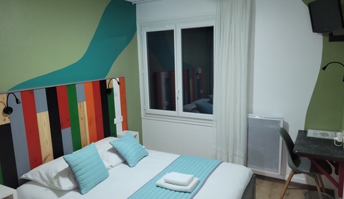 Chambre Double Classique, 1 lit double