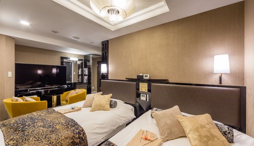 Chambre Deluxe avec lits jumeaux, 2 chambres