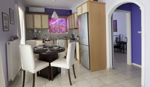 Appartement Deluxe, salle de bains attenante (Lavender Flat)